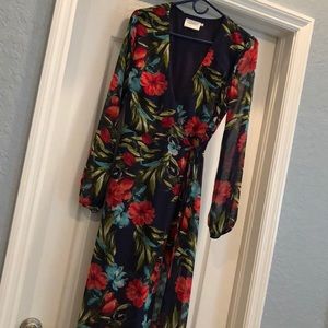 Wrap Dress